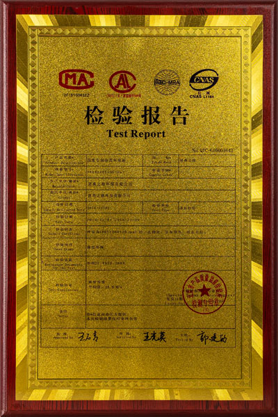 檢驗(yàn)報(bào)告